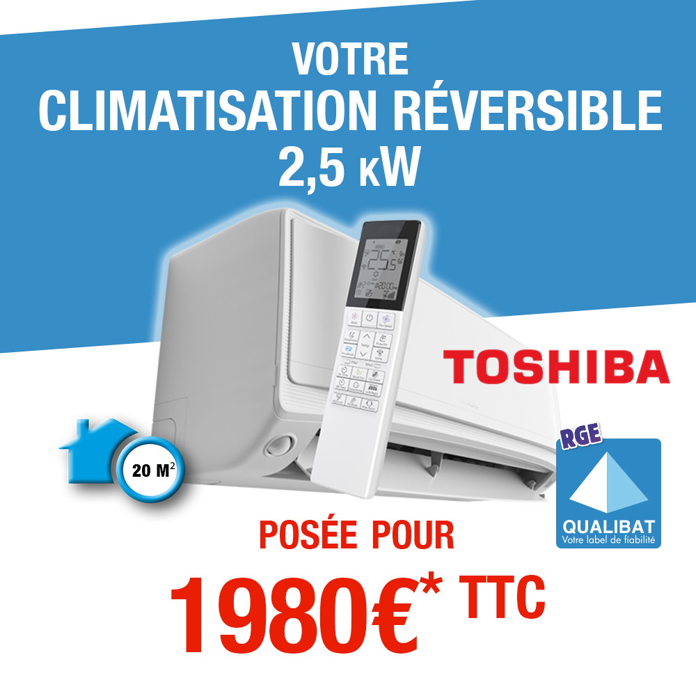 PUB CLIMATISATION-TOSHIBA