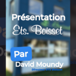 présentation entreprise ets boisset david moundy directeur valence chauffage plomberie