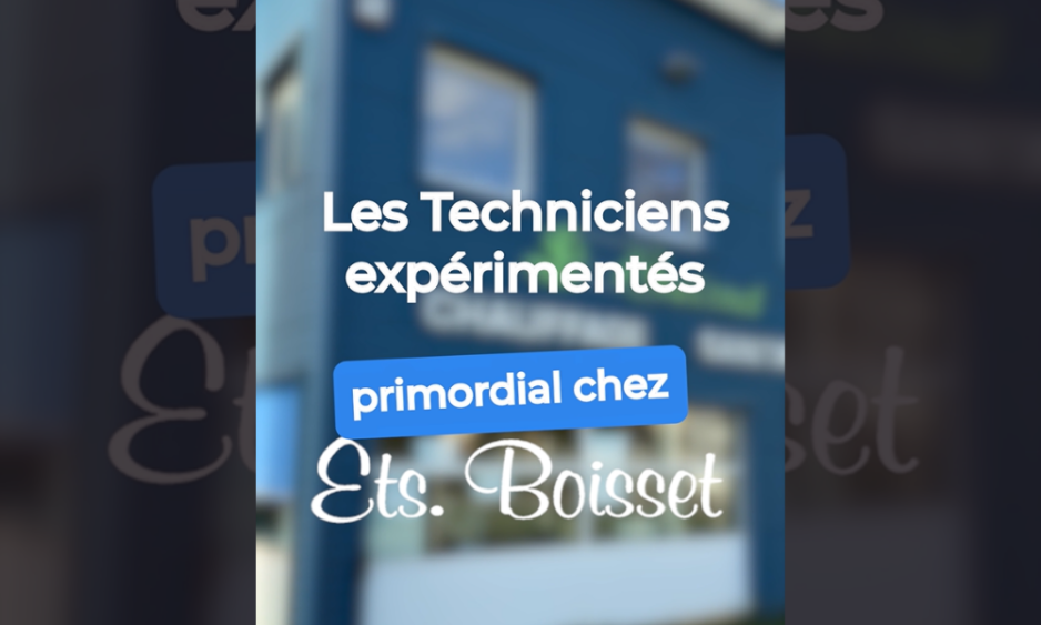 techniciens expérimentés autonomie rénovation chauffage plomberie ets boisset valence